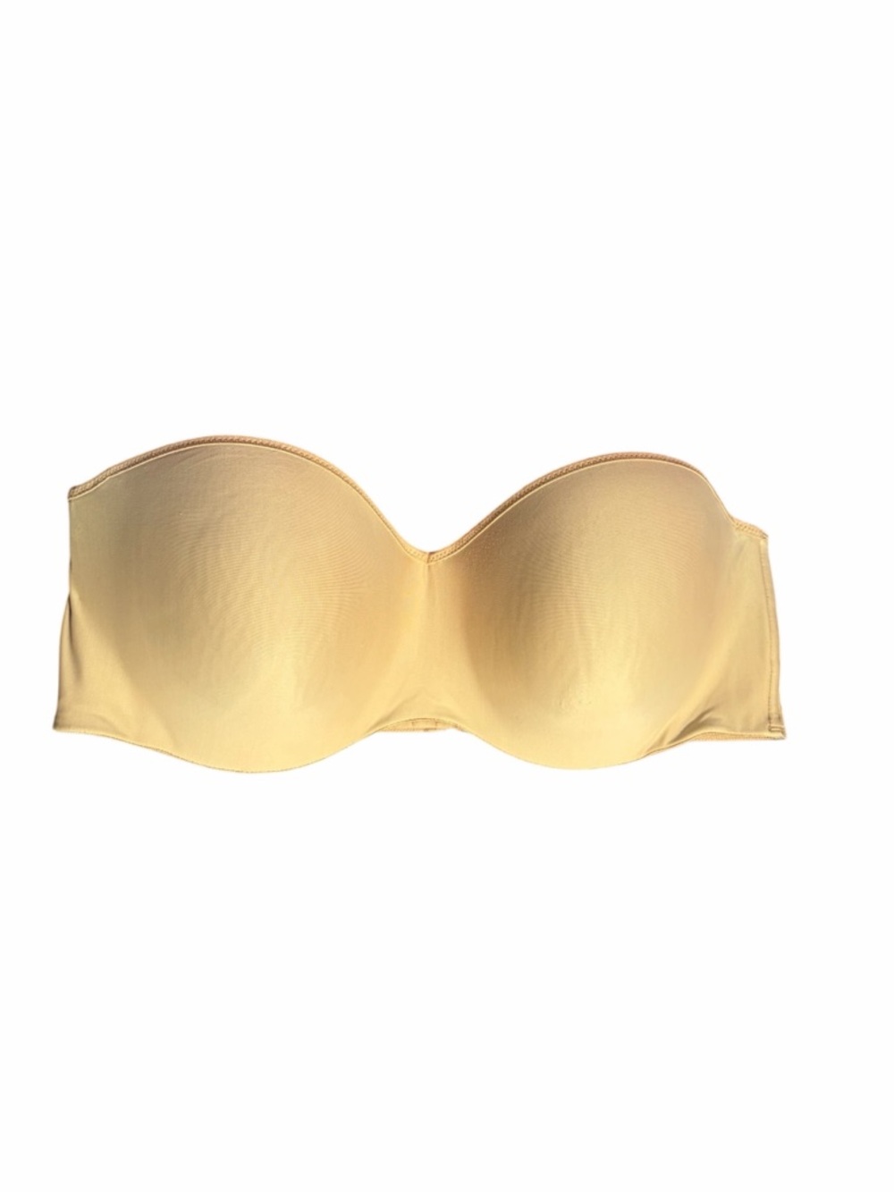Maidenform Nude Strapless Molded Bra 42D